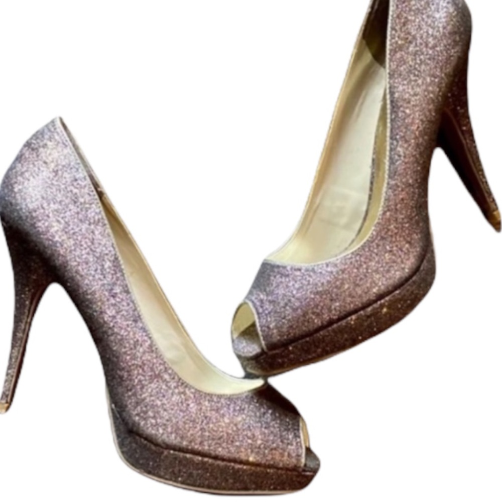 Steve Madden P-Kelle Glitter Pumps